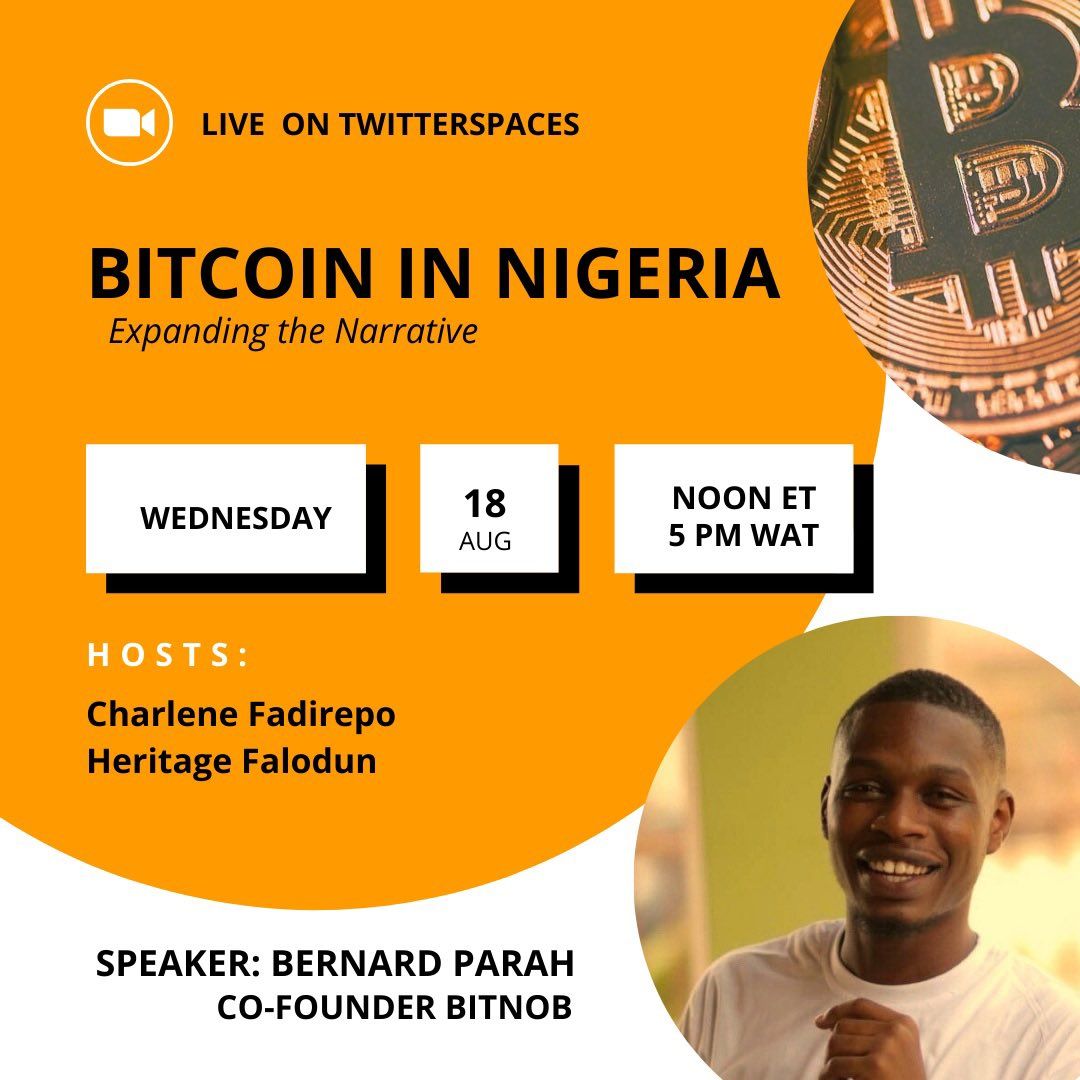 #EP-1 Expanding Bitcoin Narrative in Nigeria with Bernard Parah, CEO of Bitnob.