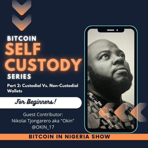 Bitcoin Self-Custody Series -Part 2: Custodial vs. Non Custodial Wallets